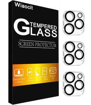 3 Pack Tempered Glass Camera Lens Protector for iPhone 16 Pro/iPhone 16 Pro Max, 9H Hardness, Anti-Scratch, Case Friendly 3 Pack Tempered Glass Camera Lens Protector for iPhone 16 Pro/iPhone 16 Pro Max, 9H Hardness, Anti-Scratch, Case Friendly
