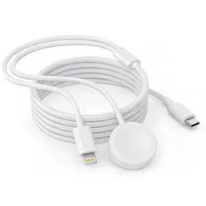 2 in 1 USB C Cable for Apple Watch Charger (6.6FT/2M) Fast Multi Charging Travel Cable iPhone Watch Charger iWatch Fast Charging Cord Compatible with iWatch Series 11/10/9/8/7/SE, iPhone 14/13/12/11 2 in 1 USB C Cable for Apple Watch Charger (6.6FT/2M) Fast Multi Charging Travel Cable iPhone Watch Charger iWatch Fast Charging Cord Compatible with iWatch Series 11/10/9/8/7/SE, iPhone 14/13/12/11