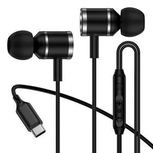 Samsung Wired Headphones in-Ear Earbuds for Samsung Galaxy A17 5G A16 A15 S26 S25 Ultra S24 S23 S22 S21 Z Flip 7 Z Fold 7 USB C Earphones with Mic,Built-in Remote to Control Music, Phone Calls, Volume Samsung Wired Headphones in-Ear Earbuds for Samsung Galaxy A17 5G A16 A15 S26 S25 Ultra S24 S23 S22 S21 Z Flip 7 Z Fold 7 USB C Earphones with Mic,Built-in Remote to Control Music, Phone Calls, Volume