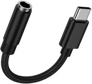 USB C to 3.5mm Audio Cable Samsung Type C to Aux Headphone Jack Adapter Dongle Cable for Samsung Galaxy S26 Ultra S26+ A37 A36 A17 A27 A57 A54 S25 Ultra S25 Edge S25 FE S24 A16,iPhone 17e 16,Pixel 10A USB C to 3.5mm Audio Cable Samsung Type C to Aux Headphone Jack Adapter Dongle Cable for Samsung Galaxy S26 Ultra S26+ A37 A36 A17 A27 A57 A54 S25 Ultra S25 Edge S25 FE S24 A16,iPhone 17e 16,Pixel 10A