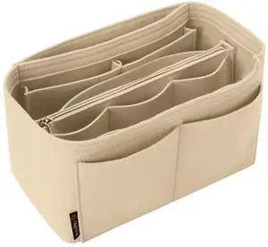 Purse Organizer Insert, Felt Tote Bag Organizer Insert with 5 Sizes, Handbag Dividers for Inside Purse, Compatible with Longchamp, Neverful, Speedy and More Purse Organizer Insert, Felt Tote Bag Organizer Insert with 5 Sizes, Handbag Dividers for Inside Purse, Compatible with Longchamp, Neverful, Speedy and More