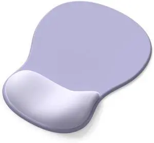 Ergonomic Mouse Pad with Wrist Rest, Gel Mousepad with Wrist Support, Pain Relief, Purple Mouse Wrist Rest with Non-Slip PU Base, Computer Mouse Pad for Laptop, Desk, Gaming, Office, Home Ergonomic Mouse Pad with Wrist Rest, Gel Mousepad with Wrist Support, Pain Relief, Purple Mouse Wrist Rest with Non-Slip PU Base, Computer Mouse Pad for Laptop, Desk, Gaming, Office, Home