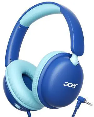 Kids Headphones with Cord for School74/85dB Volume Limit, Over Ear Headphones for Kids Toddler Girls Boys, Foldable 3.5mm Jack Wired Headphone for Tablet/Computer/Travel/Chromebook, Blue Cyan Kids Headphones with Cord for School74/85dB Volume Limit, Over Ear Headphones for Kids Toddler Girls Boys, Foldable 3.5mm Jack Wired Headphone for Tablet/Computer/Travel/Chromebook, Blue Cyan