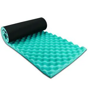 Double Noise Blocker Sound Proof Foam, 39.4 X 13.4 X 1 inch Egg Crate Foam Rubber Sound Deadening Material, Sound Dampening Acoustic Panels for HVAC, Pipe, Machine, Window, Wall, Door Double Noise Blocker Sound Proof Foam, 39.4 X 13.4 X 1 inch Egg Crate Foam Rubber Sound Deadening Material, Sound Dampening Acoustic Panels for HVAC, Pipe, Machine, Window, Wall, Door