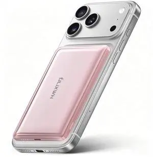 SlimMag Power Bank, Ultra-Slim 5000mAh Wireless Magnetic Portable Charger, Fast Charging for MagSafe Battery Pack, Travel Essentials for iPhone 17 Pro Max/17 Pro/Air/16/15/14/13/12, Pink SlimMag Power Bank, Ultra-Slim 5000mAh Wireless Magnetic Portable Charger, Fast Charging for MagSafe Battery Pack, Travel Essentials for iPhone 17 Pro Max/17 Pro/Air/16/15/14/13/12, Pink