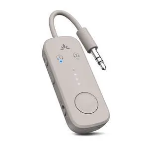 Relay Airplane Bluetooth Adapter for 2 AirPods or Headphones Relay Airplane Bluetooth Adapter for 2 AirPods or Headphones