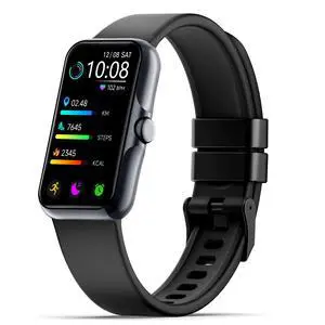 Fitness Tracker with 24/7 Continuous Heart Rate, Blood Oxygen Monitor, Smart Watch with Sleep Monitor, IP68 Waterproof Activity Tracker Step Counter for Women Men (Black) Fitness Tracker with 24/7 Continuous Heart Rate, Blood Oxygen Monitor, Smart Watch with Sleep Monitor, IP68 Waterproof Activity Tracker Step Counter for Women Men (Black)