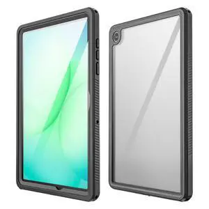 Waterproof Case for Samsung Galaxy Tab A11 Plus 11 Inch 5G 2025 Case,Built-in Screen Protector/Kickstand/Hand Rope/Full-Body Shockproof Protective Cover for Galaxy Tablet A11+ (Black) Waterproof Case for Samsung Galaxy Tab A11 Plus 11 Inch 5G 2025 Case,Built-in Screen Protector/Kickstand/Hand Rope/Full-Body Shockproof Protective Cover for Galaxy Tablet A11+ (Black)