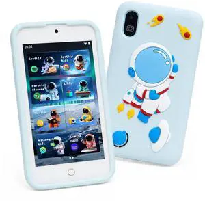 Kids MP3 Player with Spotify,Spotify Kids,Parental Control,Dual Camera,Audible,Amazon Music,Android Music MP4 with Bluetooth and WiFi,4" Touch Screen,Built-in Speaker,No FM Radio,No Browser Kids MP3 Player with Spotify,Spotify Kids,Parental Control,Dual Camera,Audible,Amazon Music,Android Music MP4 with Bluetooth and WiFi,4" Touch Screen,Built-in Speaker,No FM Radio,No Browser