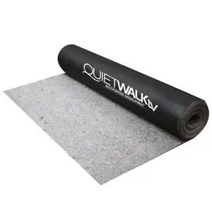 LV 100 Sq Ft Underlayment for Luxury Vinyl, Laminate & Engineered Wood Flooring, Made in USA, Sound Reduction & Moisture Barrier LV 100 Sq Ft Underlayment for Luxury Vinyl, Laminate & Engineered Wood Flooring, Made in USA, Sound Reduction & Moisture Barrier