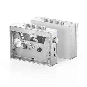 CP13 Cassette Player (Transparent) CP13 Cassette Player (Transparent)