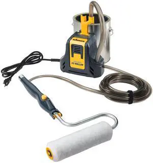 Spraytech 2461319 PowerFlow EZ Roller, Multi-Room Electric Powered Direct Feed Paint Roller, Great for Large and Multi-Room Painting Projects Spraytech 2461319 PowerFlow EZ Roller, Multi-Room Electric Powered Direct Feed Paint Roller, Great for Large and Multi-Room Painting Projects