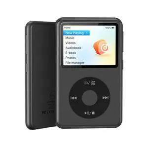 64GB Mp3 Player with Bluetooth, Lossless DSD DAC FLAC Support, Y2 Classic Dedicated Music Player with Playlists, Nostalgia Design, Supports up to 2TB Black 64GB Mp3 Player with Bluetooth, Lossless DSD DAC FLAC Support, Y2 Classic Dedicated Music Player with Playlists, Nostalgia Design, Supports up to 2TB Black