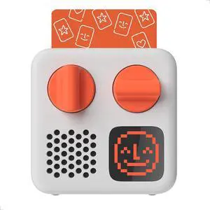 Mini (2024 Edition) + Make Your Own Card Kids Screen-Free Bluetooth Audio Player, All-in-1 Travel Device Plays Stories Music Podcast Radio Ok-to-Wake Clock, Use as Speaker or with Headphones Mini (2024 Edition) + Make Your Own Card Kids Screen-Free Bluetooth Audio Player, All-in-1 Travel Device Plays Stories Music Podcast Radio Ok-to-Wake Clock, Use as Speaker or with Headphones