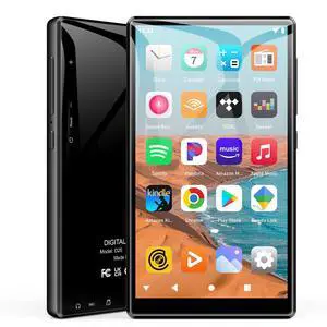 96GB MP3 Player with Bluetooth and WiFi- D26 5" HD Full Touch Screen MP3 Player with Spotify, Amazon Music,YouTube,Pandora,Libby,Android MP4 Music Player for Kids 96GB MP3 Player with Bluetooth and WiFi- D26 5" HD Full Touch Screen MP3 Player with Spotify, Amazon Music,YouTube,Pandora,Libby,Android MP4 Music Player for Kids