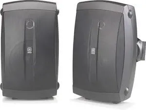 NS-AW150BL 2-Way Indoor/Outdoor Speakers (Pair, Black) - Wired NS-AW150BL 2-Way Indoor/Outdoor Speakers (Pair, Black) - Wired