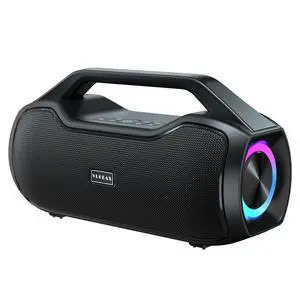 Portable Bluetooth Speaker Bass Boost, 120W Peak Loud Powerful Speakers Wireless w/2*Bass and 2*tweeters, 24H Playtime,IPX6 Waterproof, BT5.4, Suitable for Party, Beach, Camping,Outdoor,Large Jobsite Portable Bluetooth Speaker Bass Boost, 120W Peak Loud Powerful Speakers Wireless w/2*Bass and 2*tweeters, 24H Playtime,IPX6 Waterproof, BT5.4, Suitable for Party, Beach, Camping,Outdoor,Large Jobsite