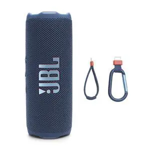 Flip 7 - Portable Waterproof and Drop-Proof Speaker, Bold JBL Pro Sound with AI Boost, 16Hrs of Playtime, and PushLock System with Interchangeable Accessories (Blue) Flip 7 - Portable Waterproof and Drop-Proof Speaker, Bold JBL Pro Sound with AI Boost, 16Hrs of Playtime, and PushLock System with Interchangeable Accessories (Blue)