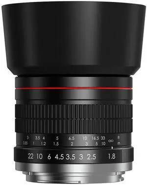 EF 85mm f1.8 Portrait Lens - MF for Canon EOS Rebel T8i/T7i/T7/T6i/T5/T3i/T3/T2i/XSi/XS/SL3/SL2/T100/90D/80D/70D/50D/5D Mark IV/6D II/7D II/1D X III II-Manual Focus DSLR Cameras Lenses(EF/EF-S Mount) EF 85mm f1.8 Portrait Lens - MF for Canon EOS Rebel T8i/T7i/T7/T6i/T5/T3i/T3/T2i/XSi/XS/SL3/SL2/T100/90D/80D/70D/50D/5D Mark IV/6D II/7D II/1D X III II-Manual Focus DSLR Cameras Lenses(EF/EF-S Mount)