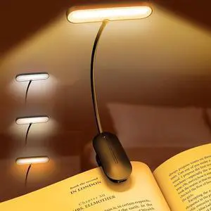 ARTIST'S DREAM Book Light for Reading at Night with 14 LEDs, 3 Eye-Caring Color Temperatures, Featuring Long Runtime and Lightweight Design - The Flexible Clip-On Book Light Designed for Book Lovers ARTIST'S DREAM Book Light for Reading at Night with 14 LEDs, 3 Eye-Caring Color Temperatures, Featuring Long Runtime and Lightweight Design - The Flexible Clip-On Book Light Designed for Book Lovers
