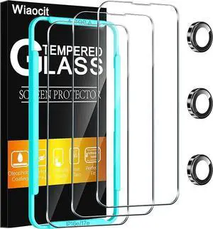 Wiaocit Tempered Glass Screen Protector for iPhone 16e/iPhone 17e Wiaocit Tempered Glass Screen Protector for iPhone 16e/iPhone 17e