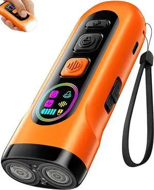 SEDULAN Dog Bark Deterrent Devices Anti Barking Device for Dogs Ultrasonic Bark Stopper Portable Dog Training Tool Indoor Outdoor Up to 50ft Correct Bad Behavior of Own or Neighbor's Dog (Orange) SEDULAN Dog Bark Deterrent Devices Anti Barking Device for Dogs Ultrasonic Bark Stopper Portable Dog Training Tool Indoor Outdoor Up to 50ft Correct Bad Behavior of Own or Neighbor's Dog (Orange)