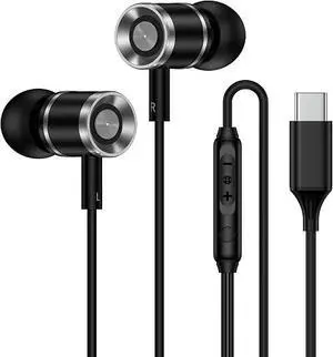 Samsung Earbuds Wired Headphones USB C for Samsung Galaxy S26 Ultra A37 A57 S25 Ultra S25FE A36 A17 A16 A56 S24 S23,Wired Earphones USBC Earbuds with Microphone for iPhone 17 Pro Max Air 16e 16Plus 15 Samsung Earbuds Wired Headphones USB C for Samsung Galaxy S26 Ultra A37 A57 S25 Ultra S25FE A36 A17 A16 A56 S24 S23,Wired Earphones USBC Earbuds with Microphone for iPhone 17 Pro Max Air 16e 16Plus 15