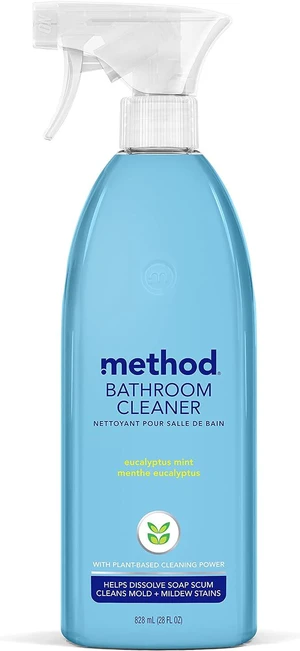 method Bathroom Cleaner, Eucalyptus Mint, 28 fl oz method Bathroom Cleaner, Eucalyptus Mint, 28 fl oz