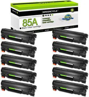 20 Pack 85A Black Compatible Toner Cartridge for HP 85a CE285A 20 Pack 85A Black Compatible Toner Cartridge for HP 85a CE285A