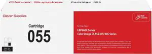 055 Toner Cartridge Replacement Compatible with Canon 055 High Yield Compatible with imageCLASS MF741Cdw MF743Cdw MF745Cdw MF746Cdw LBP664Cdw (Black, 1-Pack) 055 Toner Cartridge Replacement Compatible with Canon 055 High Yield Compatible with imageCLASS MF741Cdw MF743Cdw MF745Cdw MF746Cdw LBP664Cdw (Black, 1-Pack)