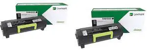 51B1000 Return Program Toner Cartridge 2-Pack for MS417, MS517, MS617, MX417, MX517, MX617 51B1000 Return Program Toner Cartridge 2-Pack for MS417, MS517, MS617, MX417, MX517, MX617