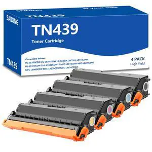 TN-439 TN439 Extra High Yield Toner Cartridge TN-439BK TN-439C TN-439Y TN-439M Compatible for Brother HL-L9310CDW MFC-L9570CDW MFC-L8900CDW HL-L8260CDW HL-L8360CDW MFC-L8610CDW Printer TN-439 TN439 Extra High Yield Toner Cartridge TN-439BK TN-439C TN-439Y TN-439M Compatible for Brother HL-L9310CDW MFC-L9570CDW MFC-L8900CDW HL-L8260CDW HL-L8360CDW MFC-L8610CDW Printer