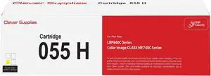 055H Toner Cartridge Replacement Compatible with Canon 055H High Yield Compatible with imageCLASS MF741Cdw MF743Cdw MF745Cdw MF746Cdw LBP664Cdw (Yellow, 1-Pack) 055H Toner Cartridge Replacement Compatible with Canon 055H High Yield Compatible with imageCLASS MF741Cdw MF743Cdw MF745Cdw MF746Cdw LBP664Cdw (Yellow, 1-Pack)