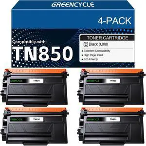 TN850 Compatible Toner Cartridge Replacement for TN-850 TN820 TN-820 for HL-L6200DWT HL-L6200DW HL-L5200DW HL-L5100DN MFC-L5900DW MFC-L5850DW MFC-L5700DW Printer High Yield (Black, 8-Pack) TN850 Compatible Toner Cartridge Replacement for TN-850 TN820 TN-820 for HL-L6200DWT HL-L6200DW HL-L5200DW HL-L5100DN MFC-L5900DW MFC-L5850DW MFC-L5700DW Printer High Yield (Black, 8-Pack)