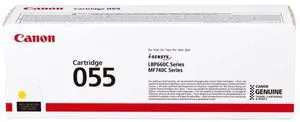 Cartridge 055 Y 055, 2100 Pages, Yellow, 1, 3013C002 (055, 2100 Pages, Yellow, 1 pc(s)) Cartridge 055 Y 055, 2100 Pages, Yellow, 1, 3013C002 (055, 2100 Pages, Yellow, 1 pc(s))