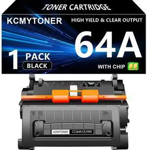 64A CC364A 4PK Compatible Toner Cartridge Replacement for HP 64A Black Toner Cartridge use for Laser Jet P4015 P4015dn P4015n P4515n P4014 P4014n P4015x P4015tn P4515 P4515n Printers 64A CC364A 4PK Compatible Toner Cartridge Replacement for HP 64A Black Toner Cartridge use for Laser Jet P4015 P4015dn P4015n P4515n P4014 P4014n P4015x P4015tn P4515 P4515n Printers