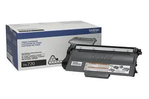 Genuine TN-720 (TN720) Black Laser Toner Cartridge 2-Pack Genuine TN-720 (TN720) Black Laser Toner Cartridge 2-Pack