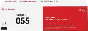 055 Toner Cartridge Replacement Compatible with Canon 055 High Yield Compatible with imageCLASS MF741Cdw MF743Cdw MF745Cdw MF746Cdw LBP664Cdw (Magenta, 1-Pack) 055 Toner Cartridge Replacement Compatible with Canon 055 High Yield Compatible with imageCLASS MF741Cdw MF743Cdw MF745Cdw MF746Cdw LBP664Cdw (Magenta, 1-Pack)