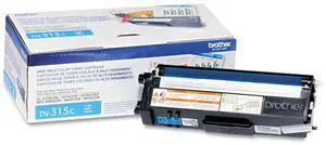 Genuine TN315C High Yield Cyan Toner Cartridge Genuine TN315C High Yield Cyan Toner Cartridge