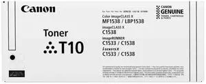 4566C001 T10 Original Toner Cartridge, Black 4566C001 T10 Original Toner Cartridge, Black