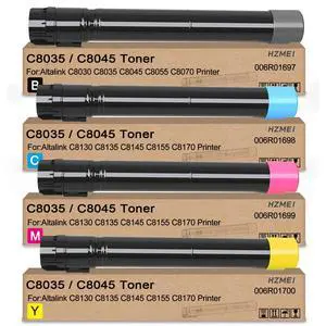 Altalink C8030 C8035 C8045 Toner Cartridge High Yield Replacement for Xerox AltaLink C8030 C8035 C8045 C8055 C8070 Printers,006R01697 006R01698 006R01699 006R01700 Toner Black Cyan Magenta Yellow Altalink C8030 C8035 C8045 Toner Cartridge High Yield Replacement for Xerox AltaLink C8030 C8035 C8045 C8055 C8070 Printers,006R01697 006R01698 006R01699 006R01700 Toner Black Cyan Magenta Yellow
