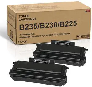 High Yield B230 B235 B225 Black Toner Cartridge (2-Pack,3000 Pages) | Compatible with Xerox 006R04400 Toner Cartridge Work with Xerox B225DNI B230DNI B235DNI B230 B235 B225 Printer High Yield B230 B235 B225 Black Toner Cartridge (2-Pack,3000 Pages) | Compatible with Xerox 006R04400 Toner Cartridge Work with Xerox B225DNI B230DNI B235DNI B230 B235 B225 Printer