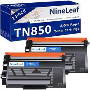 High-Yield Toner Cartridge Replacement Compatible for Brother TN850 TN-850 TN 850 Work with MFC-L5900DW MFC-L5700DW HL-L6200DW HL-L6200DWT HL-L6300DW DCP-L5500DN Printer (10 Pack Black) High-Yield Toner Cartridge Replacement Compatible for Brother TN850 TN-850 TN 850 Work with MFC-L5900DW MFC-L5700DW HL-L6200DW HL-L6200DWT HL-L6300DW DCP-L5500DN Printer (10 Pack Black)