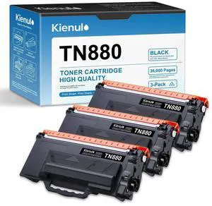 TN880 High Yield Toner Cartridge 3-Pack,TN-880 Black Toner Replacement for Brother HL-L6200DW L6200DWT L6250DW L6300DW L6400DW L6400DWT MFC-L6700DW L6750DW L6800DW L6900DW Printer TN880 High Yield Toner Cartridge 3-Pack,TN-880 Black Toner Replacement for Brother HL-L6200DW L6200DWT L6250DW L6300DW L6400DW L6400DWT MFC-L6700DW L6750DW L6800DW L6900DW Printer