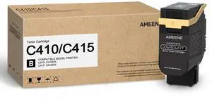 C410/C415 Toner Cartridge (1-Pack,Black) 006R04677 Toner Replacement for Xerox C410 C410DN VersaLink C415 C415DN Printer C410/C415 Toner Cartridge (1-Pack,Black) 006R04677 Toner Replacement for Xerox C410 C410DN VersaLink C415 C415DN Printer