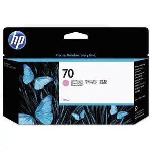 Hewlett Packard 70 Light Magenta Ink Cartridge Hewlett Packard 70 Light Magenta Ink Cartridge