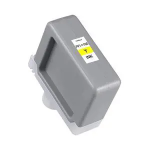 PFI-1100 160ml Pigment Ink Tank 1-Pack Y,Replacement for Canon PFI-1100 Ink Tank imagePROGRAF PRO-2000 PRO-4000 PRO-6000 PRO-2100 PRO-4100 Printer PFI-1100 160ml Pigment Ink Tank 1-Pack Y,Replacement for Canon PFI-1100 Ink Tank imagePROGRAF PRO-2000 PRO-4000 PRO-6000 PRO-2100 PRO-4100 Printer