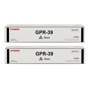 GPR39 Black High-Yield Toner Cartridge 2-Pack Replacement for Canon GPR-39 Toner Cartridge for ImageRUNNER 1730 1730if 1740 1740if 1750 1750if Printer GPR39 Black High-Yield Toner Cartridge 2-Pack Replacement for Canon GPR-39 Toner Cartridge for ImageRUNNER 1730 1730if 1740 1740if 1750 1750if Printer