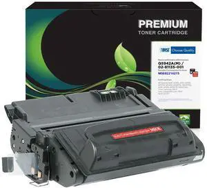 MSE Brand Remanufactured MICR Toner Cartridge Replacement for HP Q5942A, TROY 02-81135-001 | Black MSE Brand Remanufactured MICR Toner Cartridge Replacement for HP Q5942A, TROY 02-81135-001 | Black