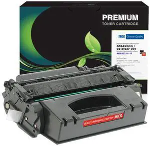 MSE Brand Remanufactured MICR Toner Cartridge Replacement for HP Q5949X, TROY 02-81037-001 | Black | High Yield MSE Brand Remanufactured MICR Toner Cartridge Replacement for HP Q5949X, TROY 02-81037-001 | Black | High Yield